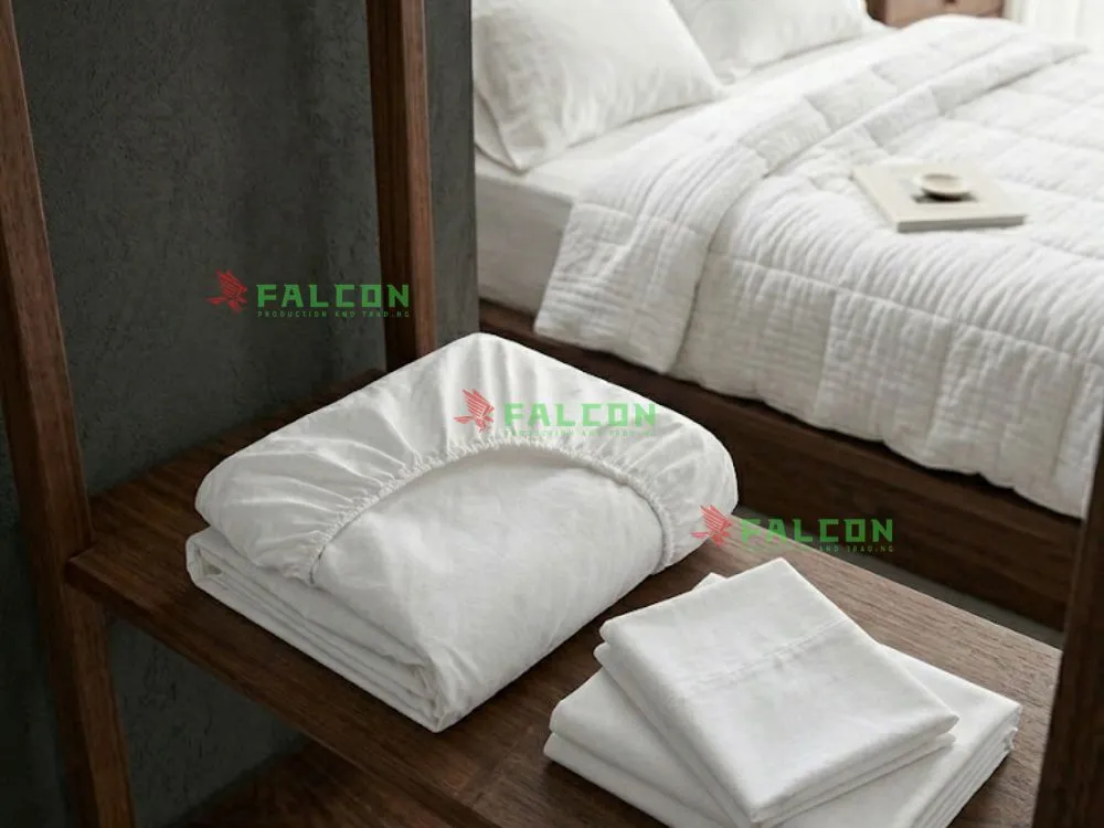 Vỏ ga gối đệm cao cấp