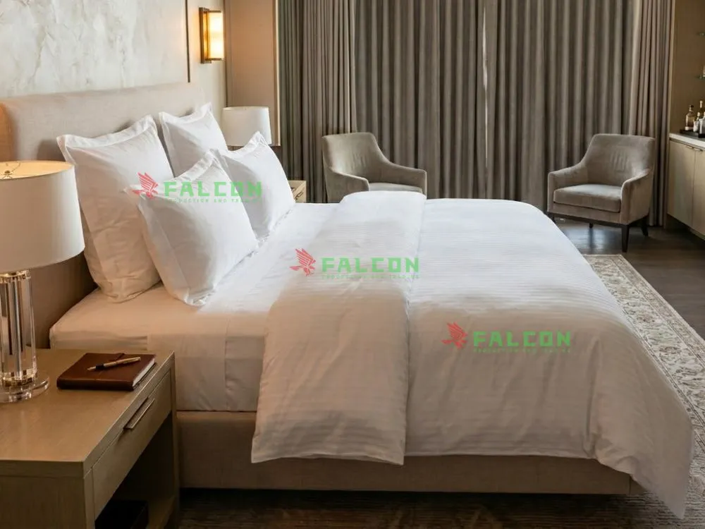 Chăn ga gối đệm cao cấp tone màu đơn giản hiện đại