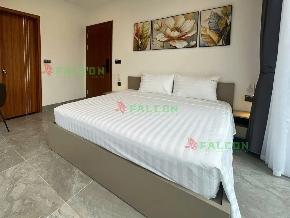 Chăn ga gối đệm chống nhăn Falcon