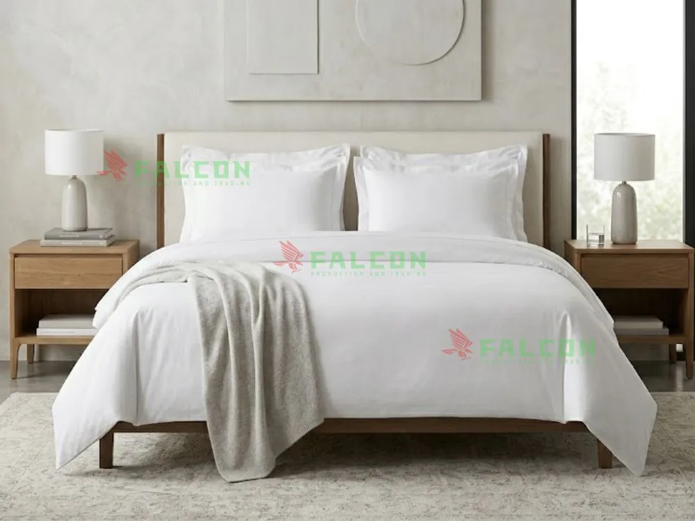 Chăn ga gối đệm chống nhăn Vải T300