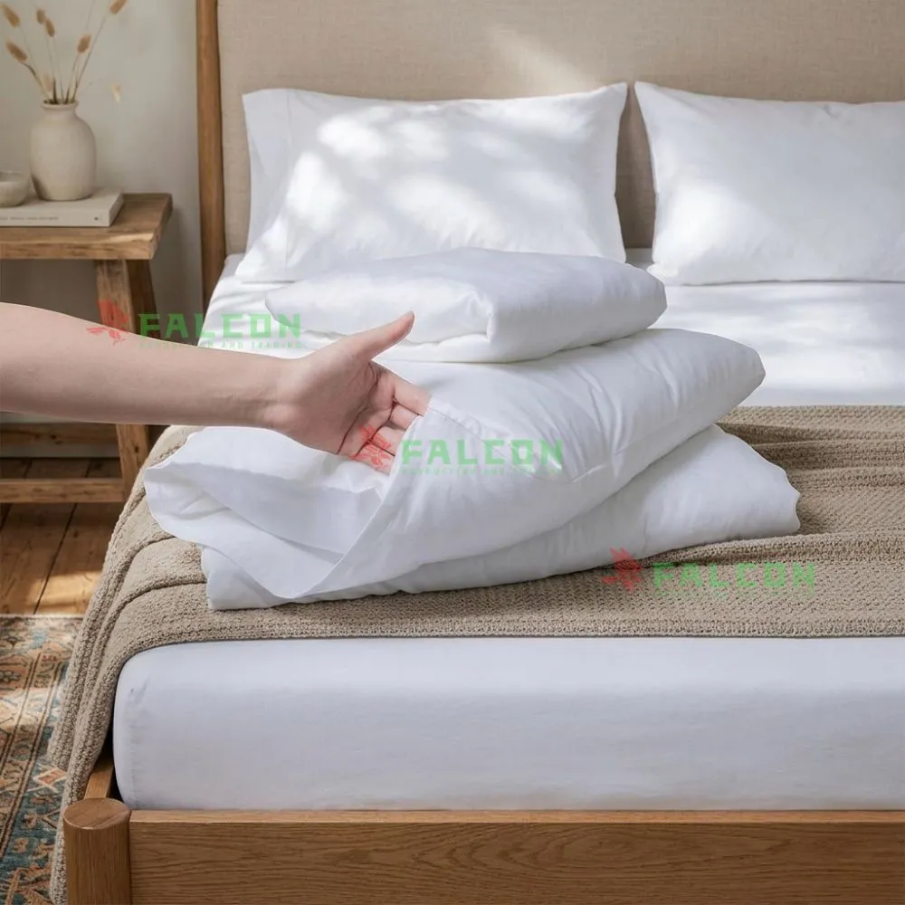 Chăn ga gối đệm khách sạn giá rẻ