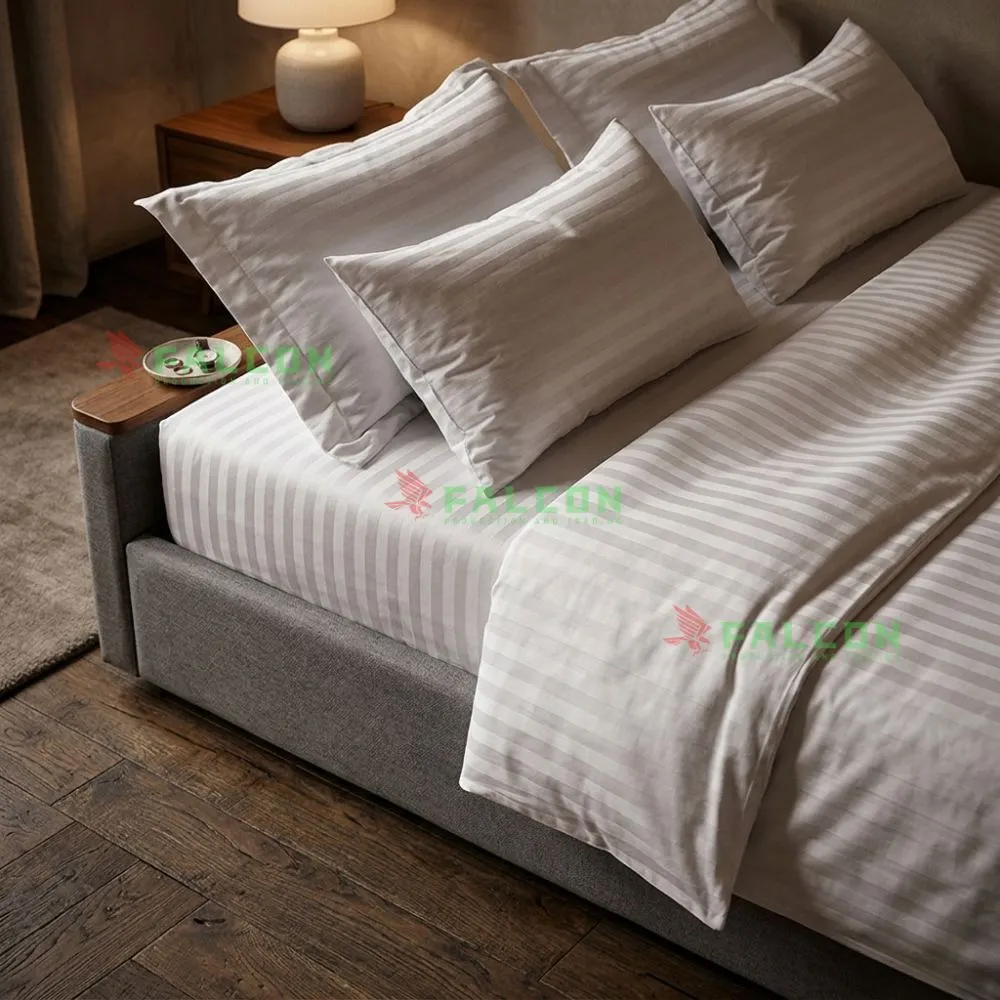 Chăn ga gối đệm vải T255