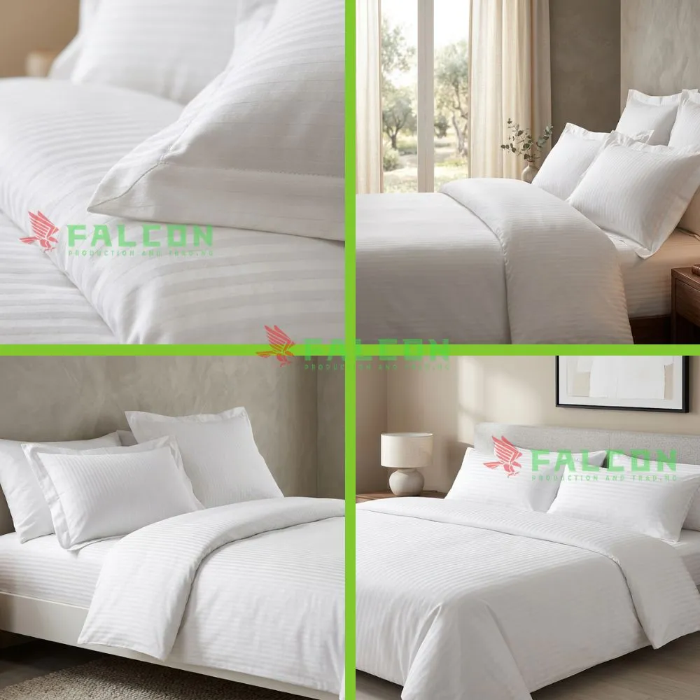 Các mẫu chăn ga gối khách sạn