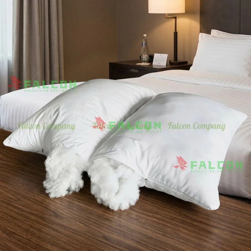 Chất liệu chăn ga gối khách sạn