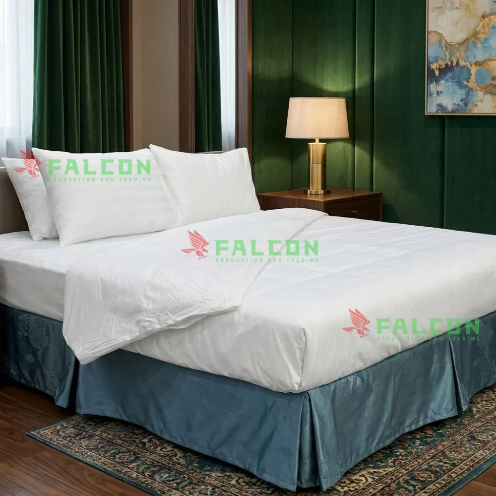 Kích thước bộ chăn ga gối khách sạn