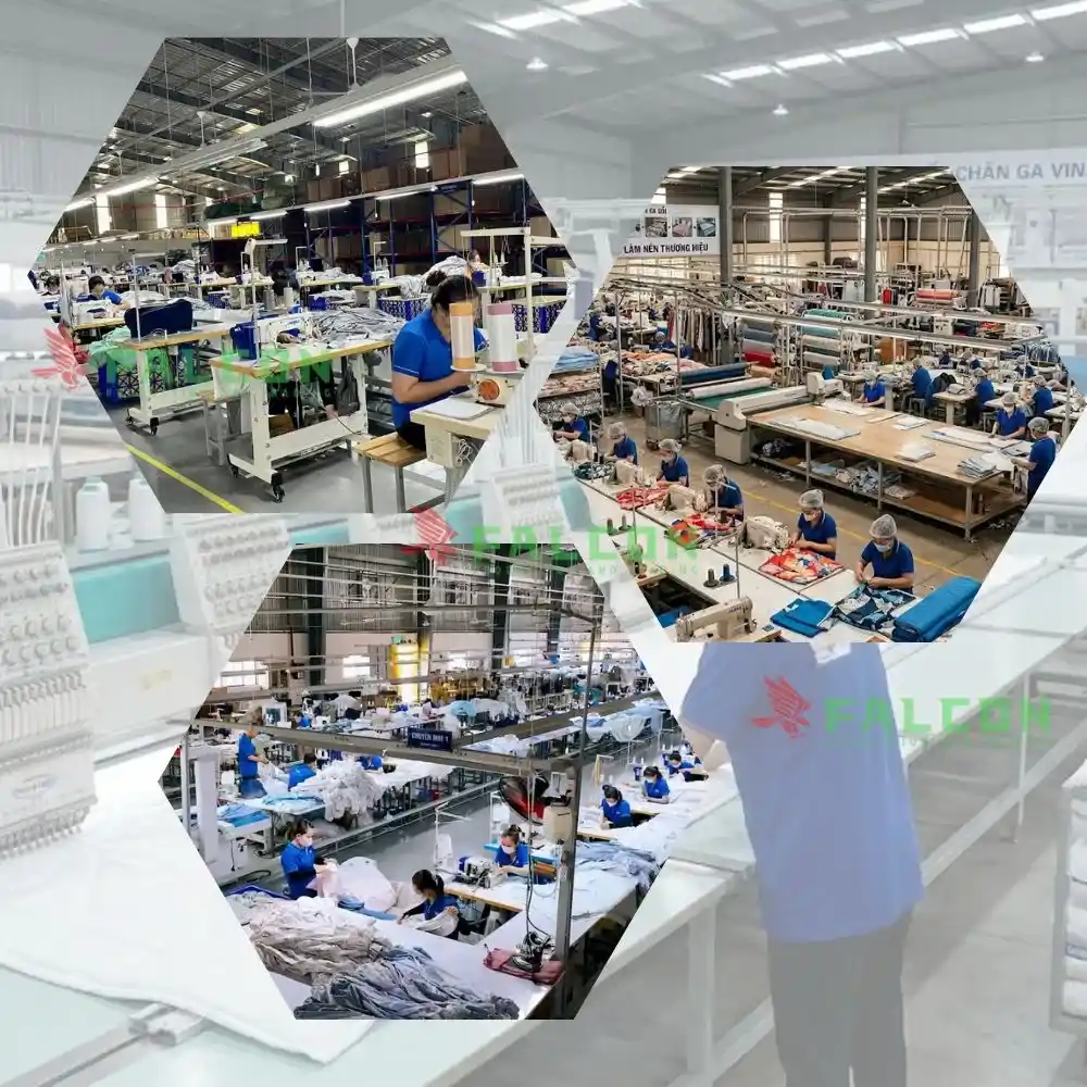 Sản xuất chăn ga gối khách sạn