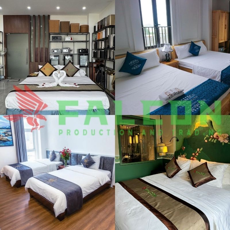 Chăn Ga Gối Falcon Cung Cấp