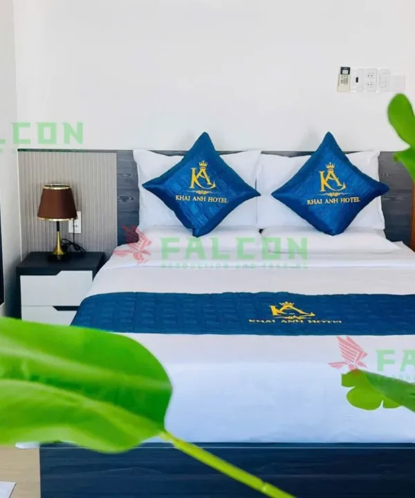 Đơn vị cung cấp bộ chăn ga gối khách sạn vải T255
