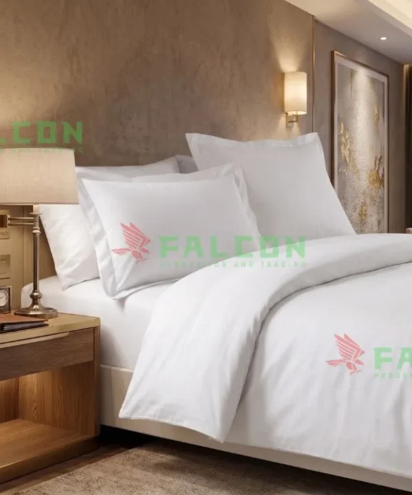 Bộ chăn ga gối khách sạn vải t255 chất lượng cao cấp