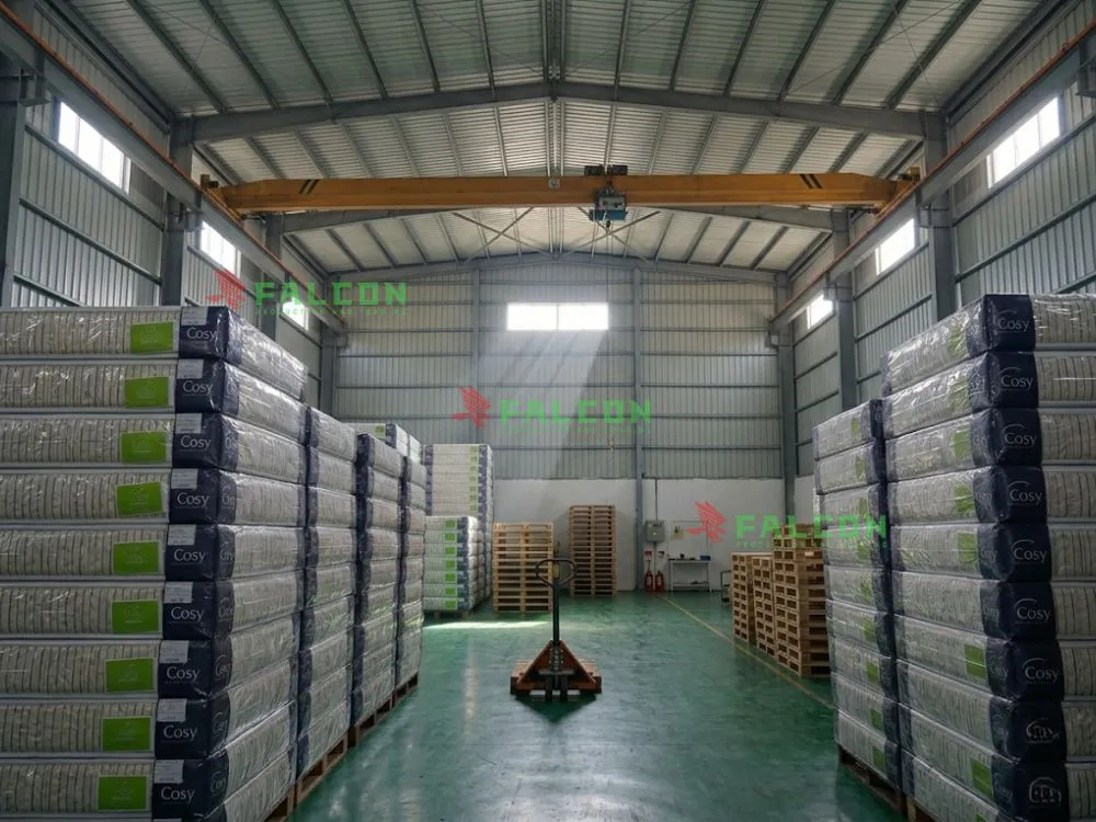 Kho chăn ga gối đệm dự phòng