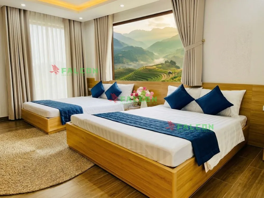 Chăn ga gối đệm dự phòng khách sạn