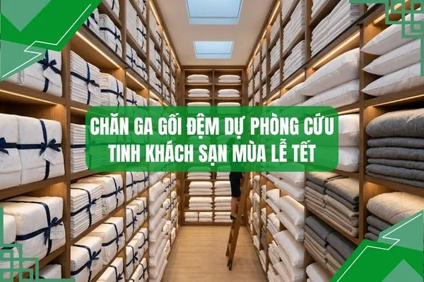 Chăn ga gối đệm dự phòng