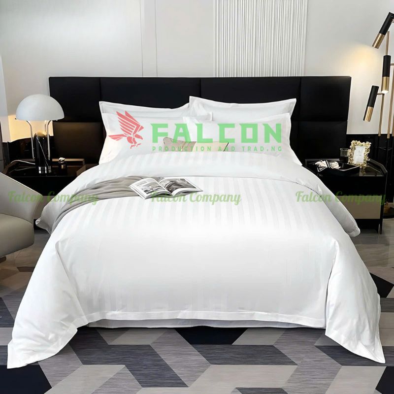 Chăn Ga Gối Sọc Falcon