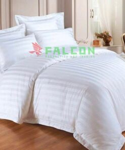 Chăn Ga Gối Sọc Trắng