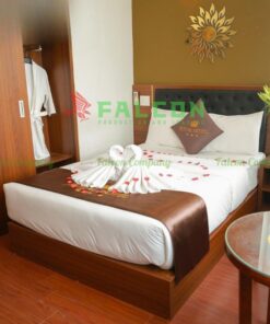 Bộ Chăn Ga Gối Trơn Falcon