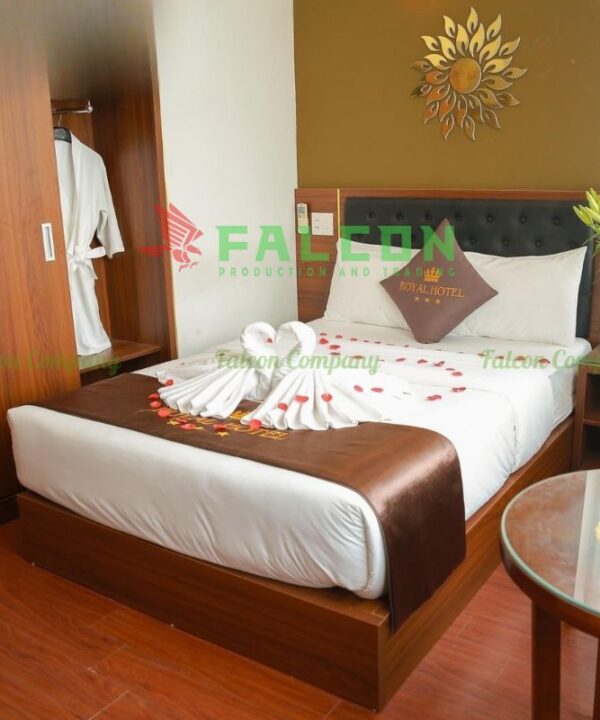 Bộ Chăn Ga Gối Trơn Falcon