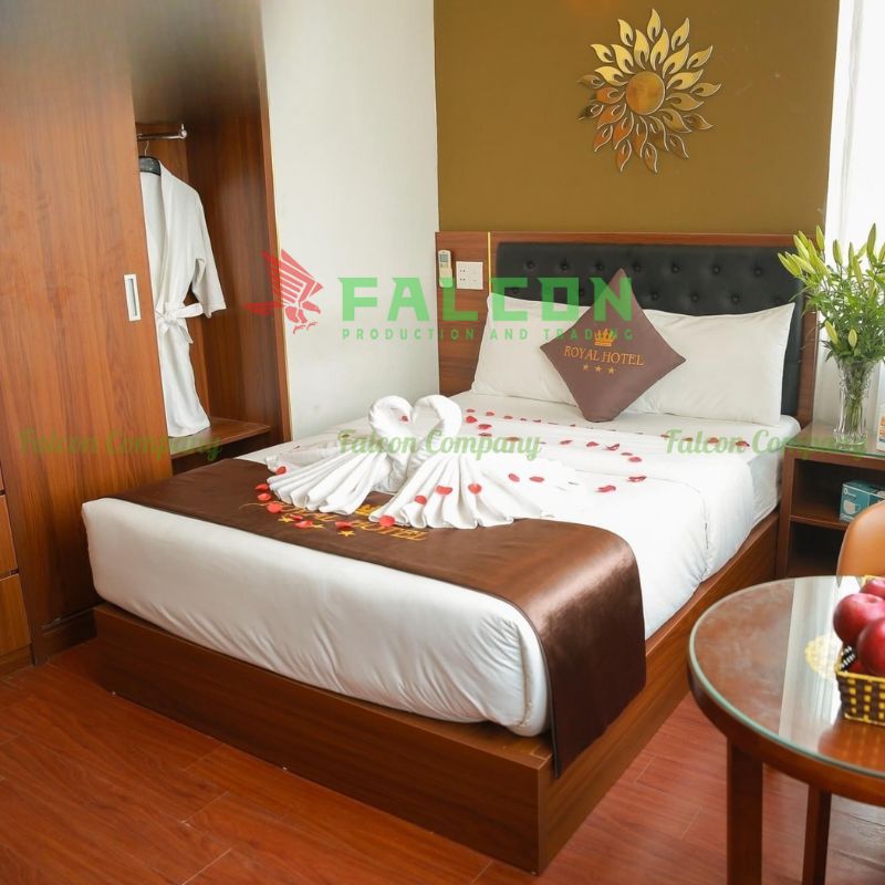 Bộ Chăn Ga Gối Trơn Falcon