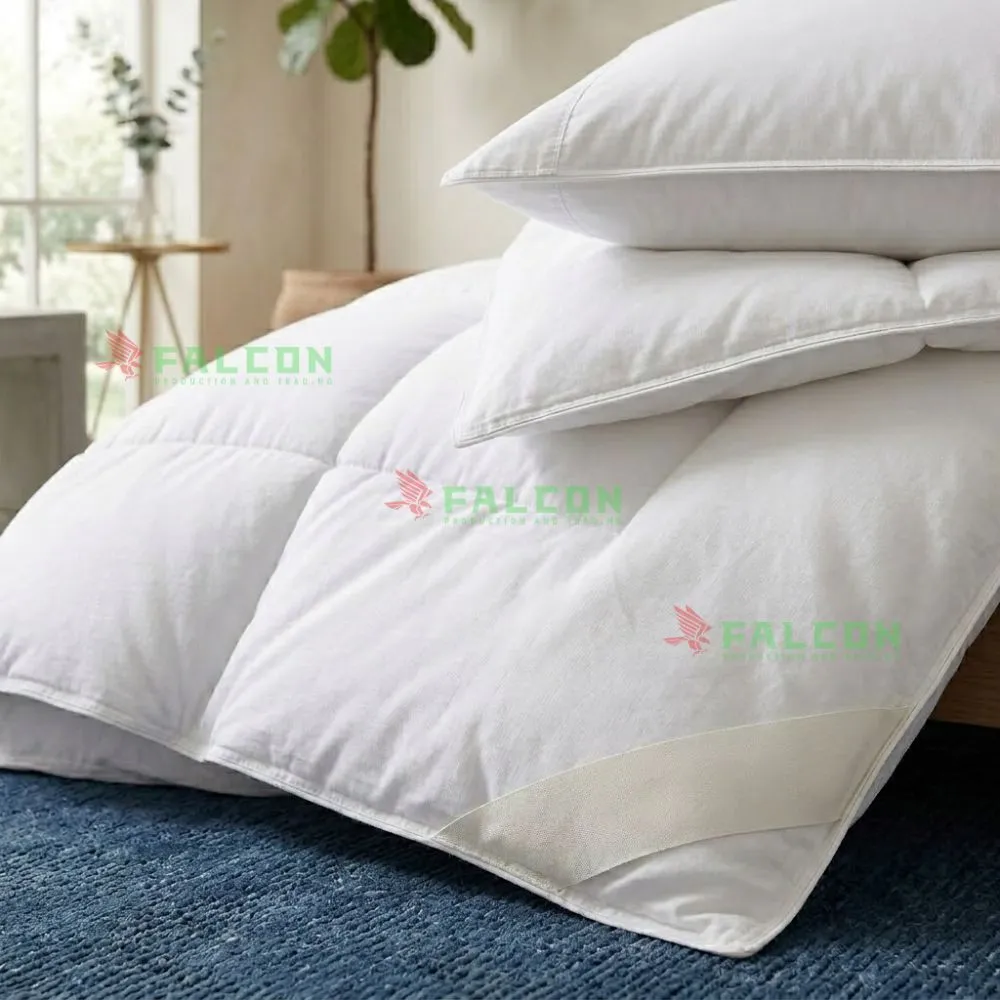 Chăn ga gối đệm chất liệu mềm mại