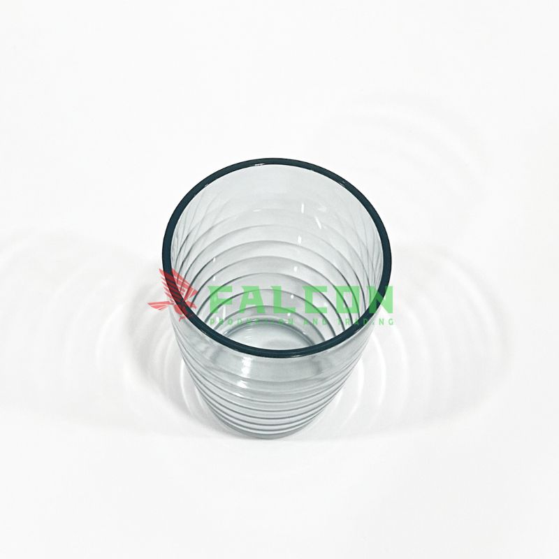 Cốc uống nước 02 góc trên xuống