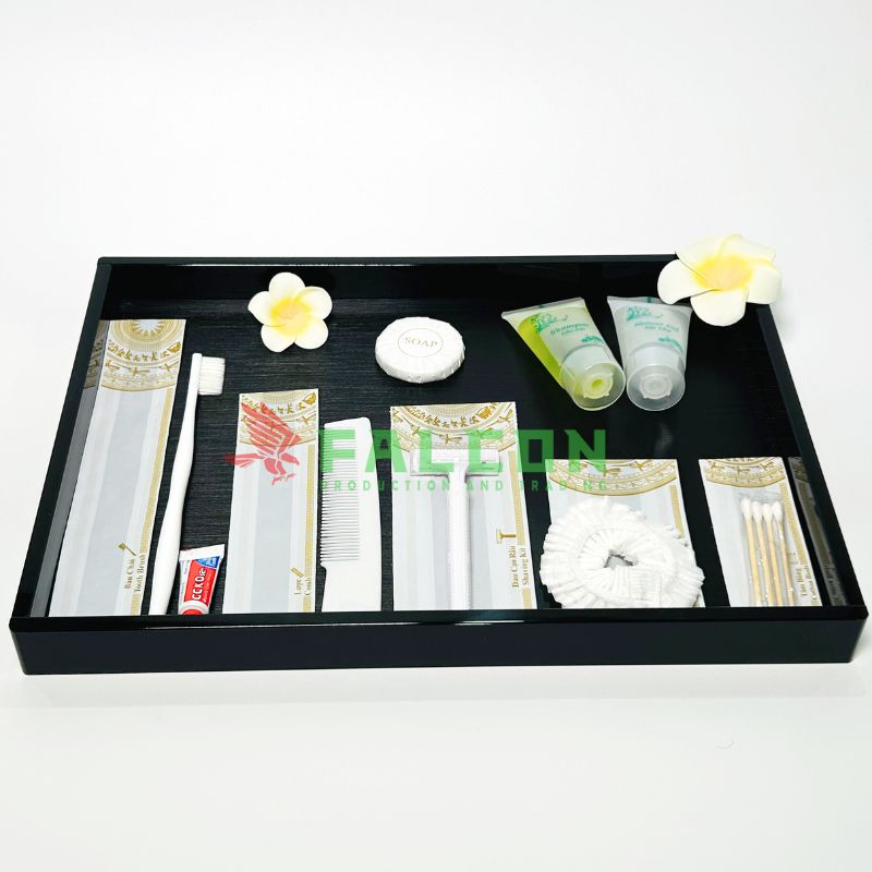 Bộ Amenities Trắng Đóng Túi Comfort