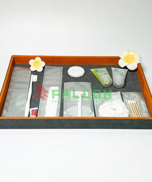 Bộ Amenities Đóng Túi Màng Nhôm