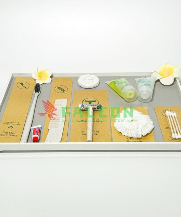 Bộ Amenities Lúa Mạch Cao Cấp