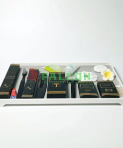 Bộ Amenities Đen Bao Bì Giấy