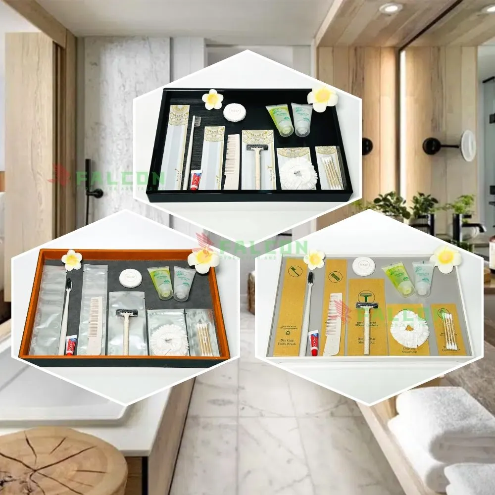 Combo amenities