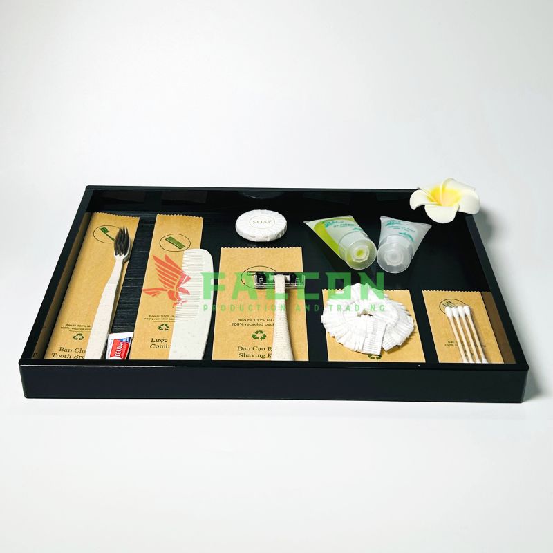 Bộ Amenities Túi Kraft Nâu