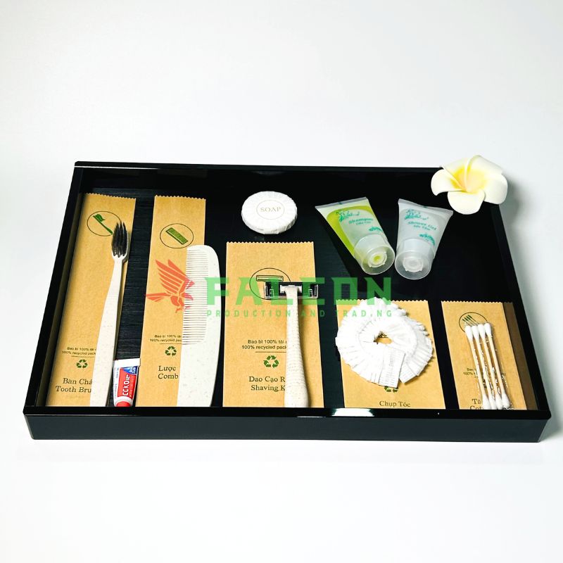 Combo Amenities 10 góc trên xuống