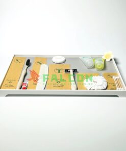 Bộ Amenities Đóng Túi Kraft Nâu