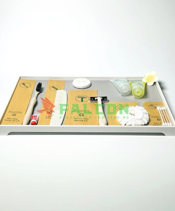 Bộ Amenities Đóng Túi Kraft Nâu