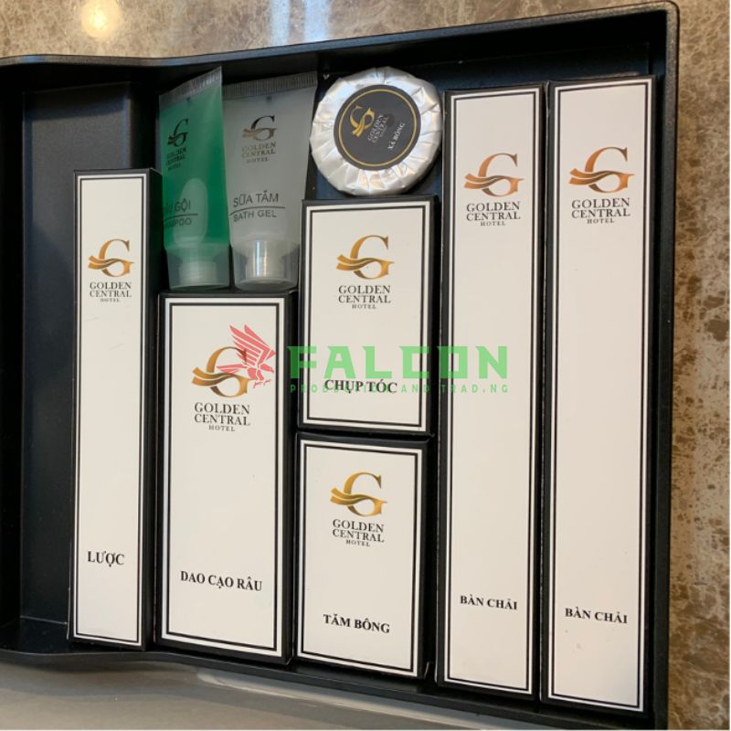 Combo Amenities Falcon Cung Cấp Dự Án