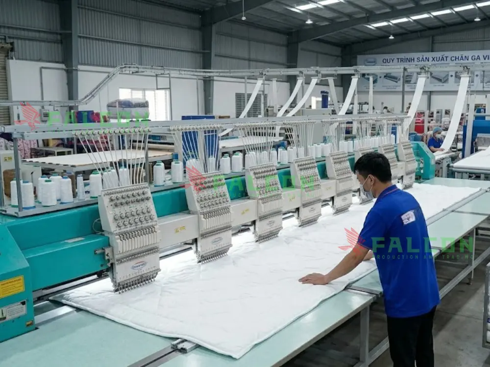 Bí quyết công nghệ dệt chăn ga gối chống nhăn