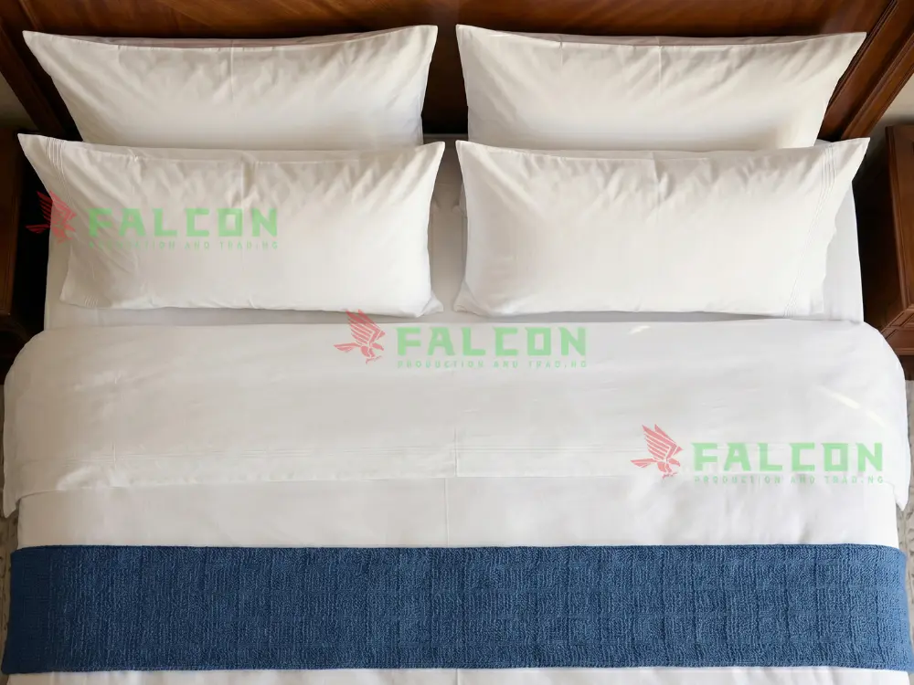 Công nghệ dệt chăn ga gối chống nhăn tại Falcon
