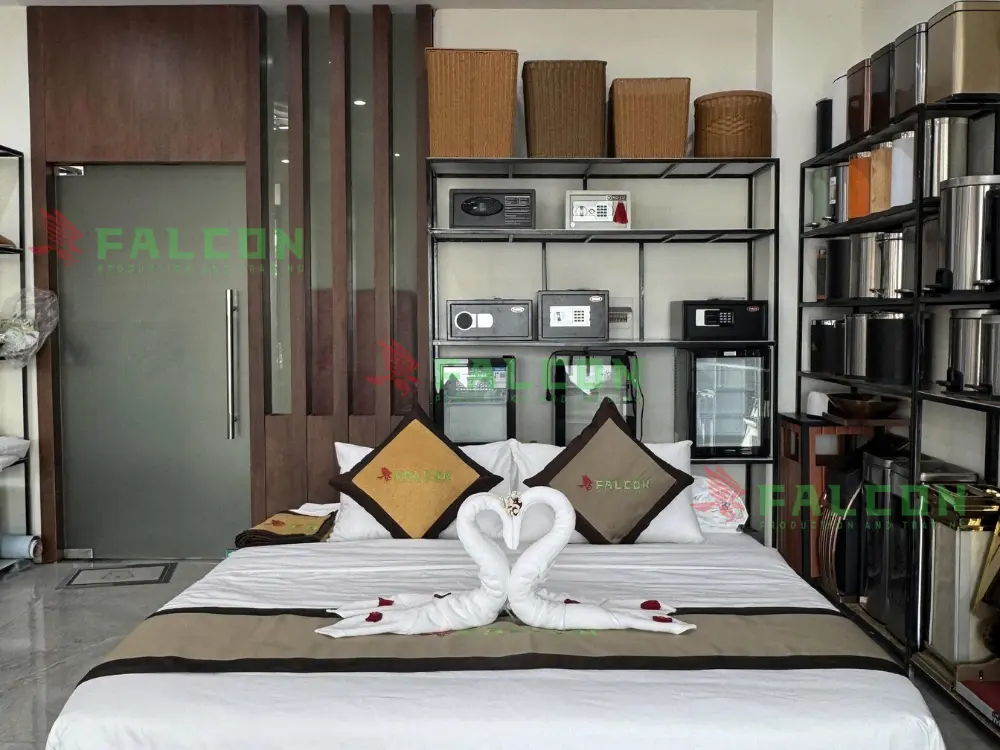 Ưu điểm công nghệ dệt chăn ga gối chống nhăn tại Falcon