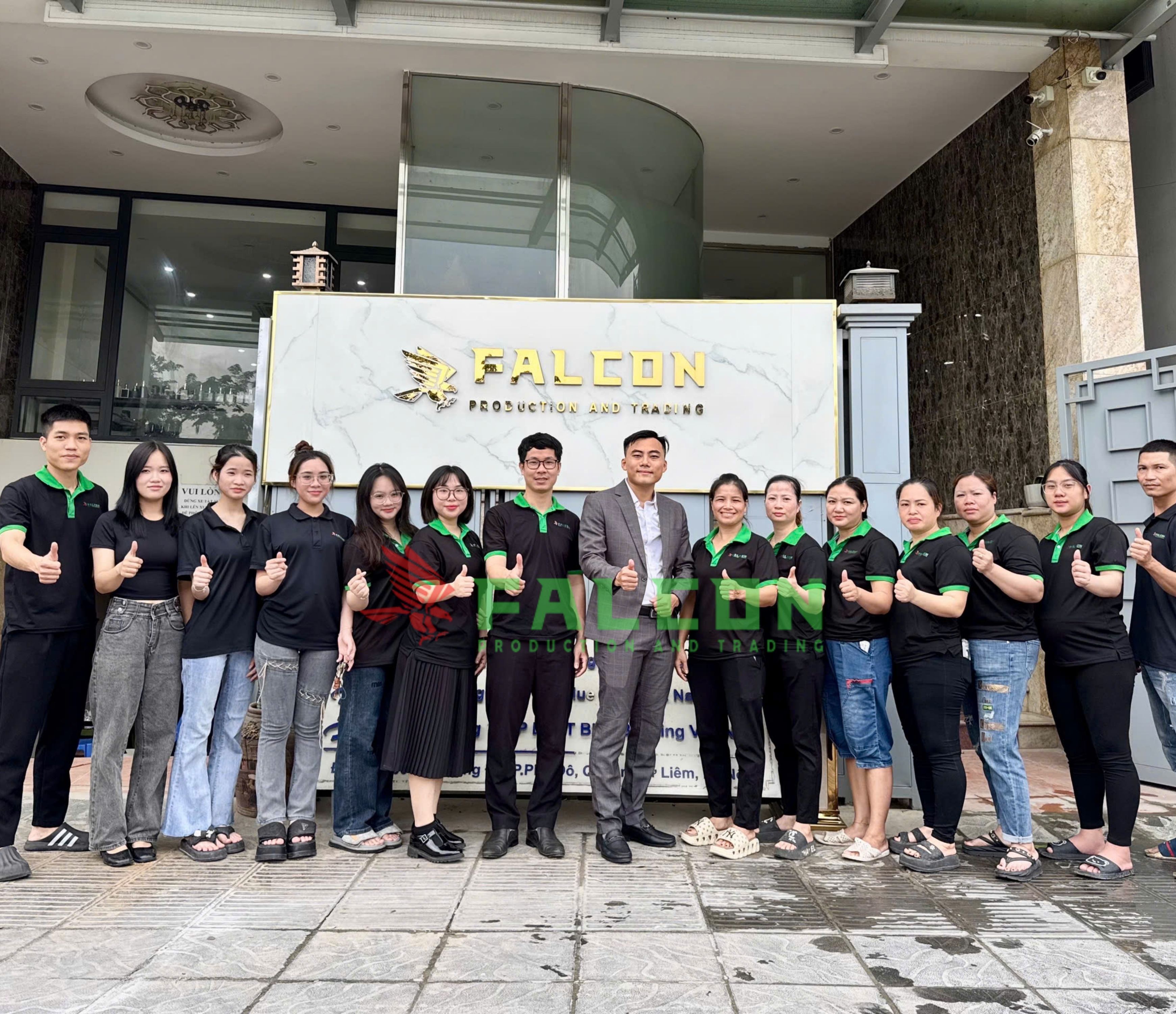 Công Ty Falcon