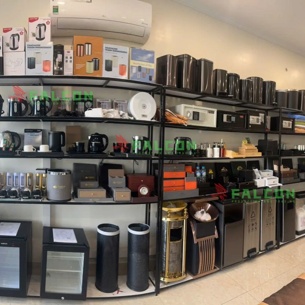 Nhu cầu về đồ dùng khách sạn tại Vĩnh Phúc