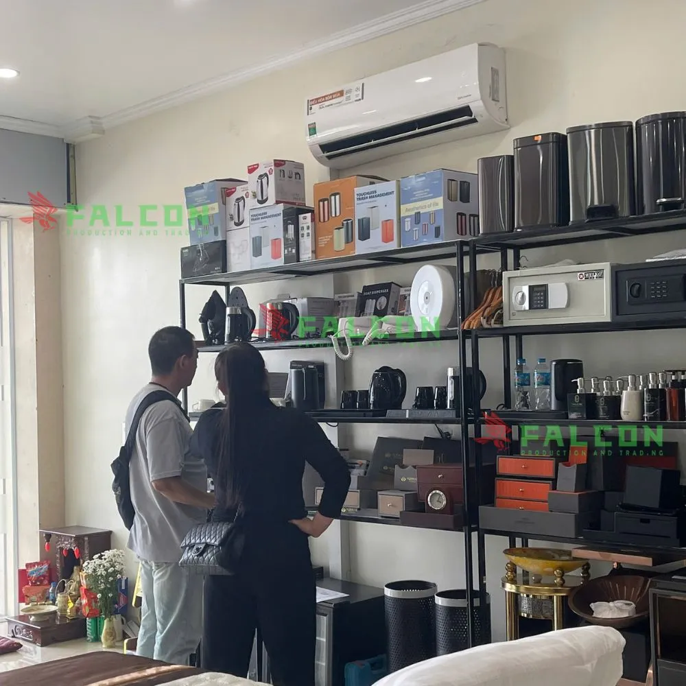 Nhu cầu mua thiết bị khách sạn tại Vĩnh Phúc