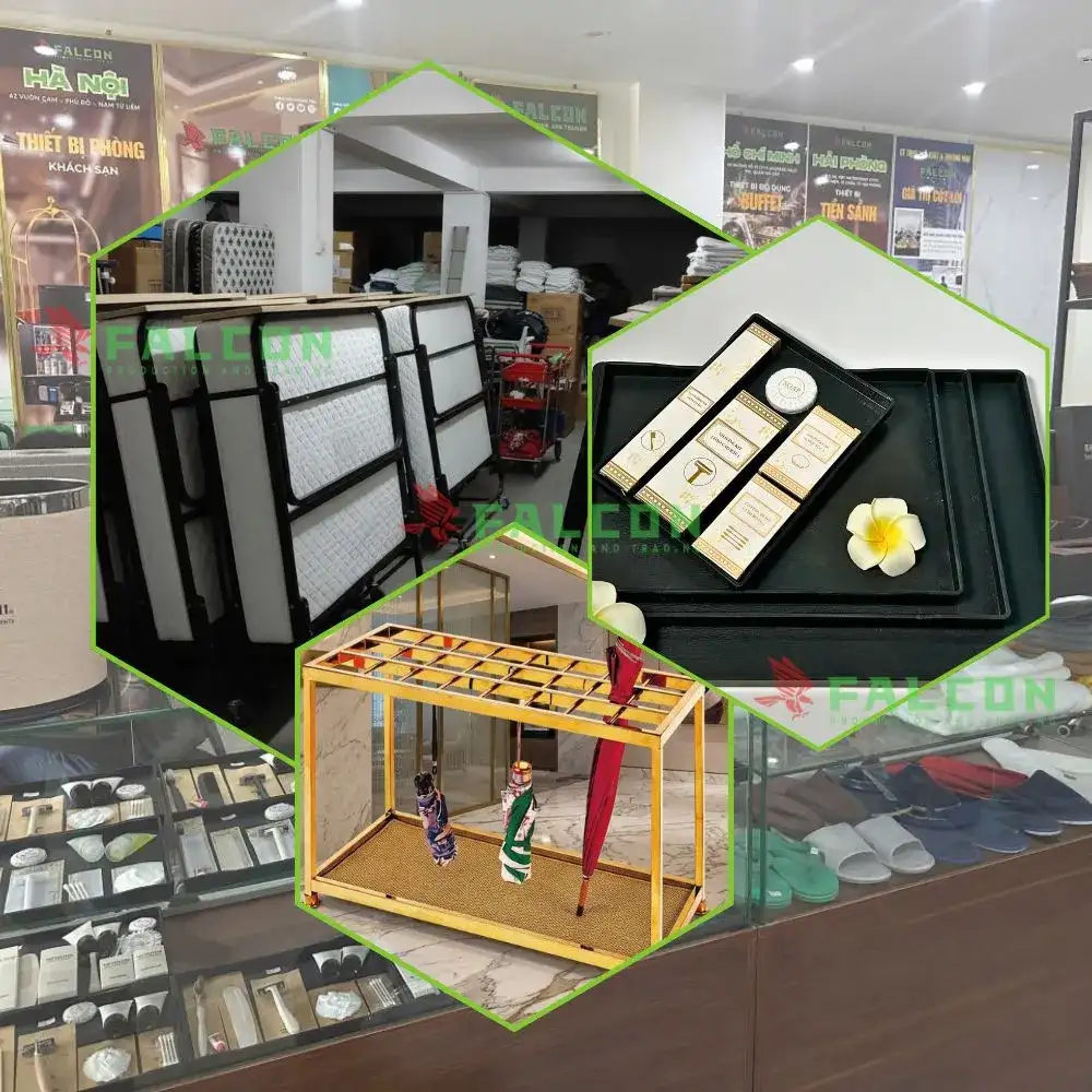 Các đồ dùng khách sạn khác chất lượng