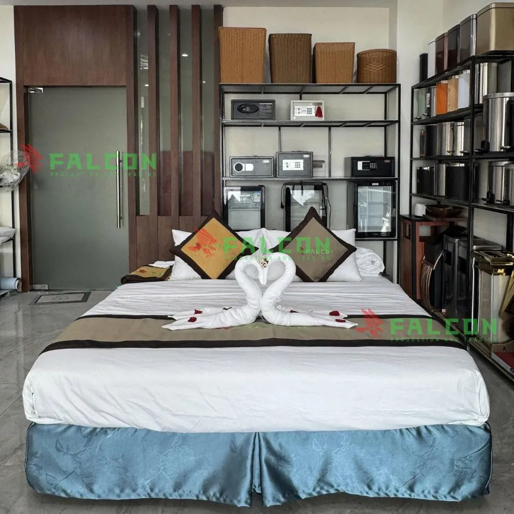 Cung cấp thiết bị khách sạn tại Nha Trang