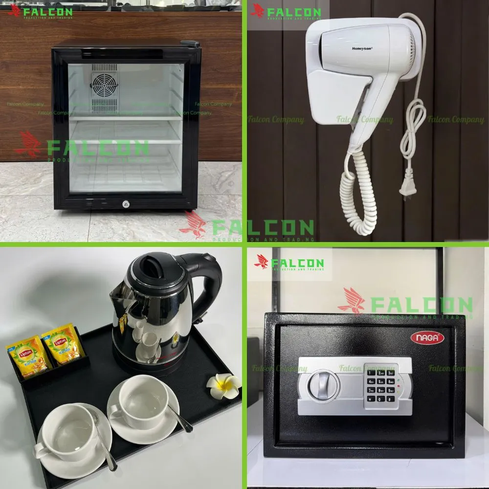 Thiết bị khách sạn trong phòng giá tốt