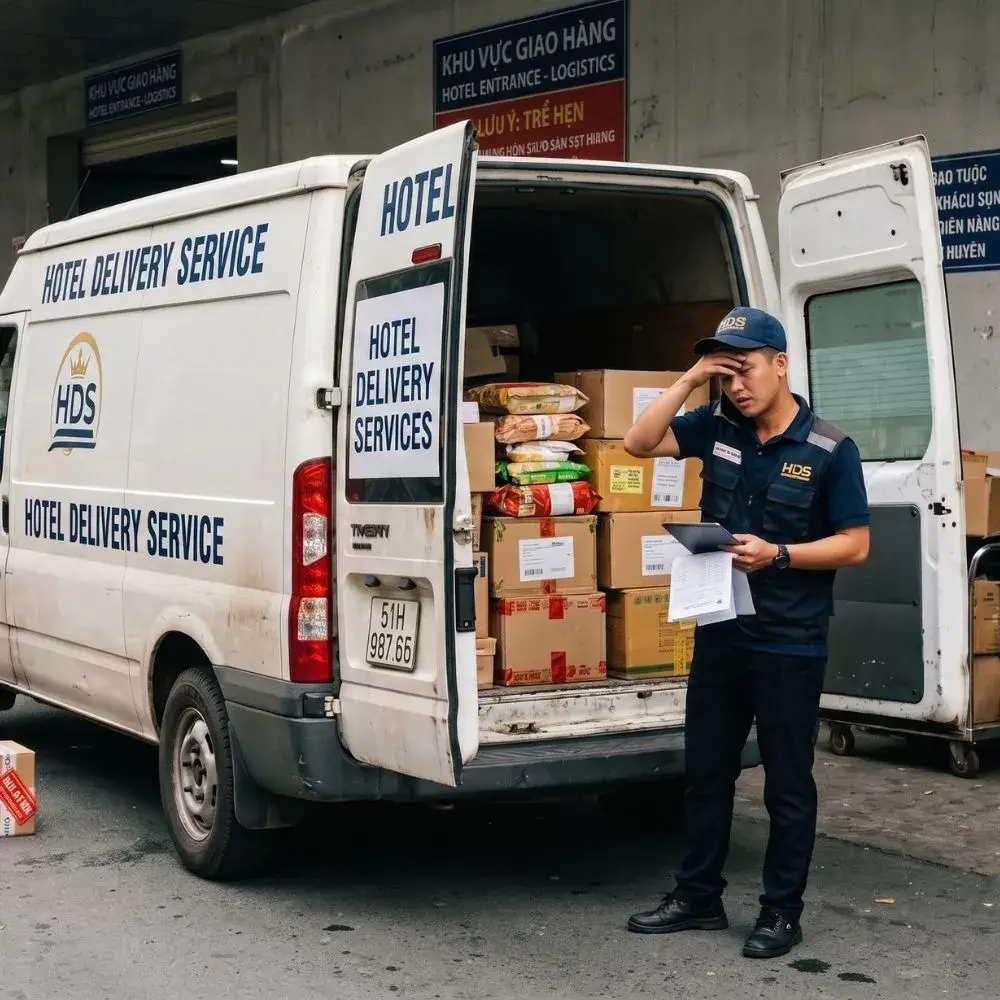 Chậm trễ trong việc giao hàng