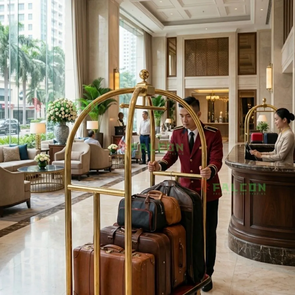 Falcon cung cấp thiết bị khách sạn tại Phú Quốc chính hãng
