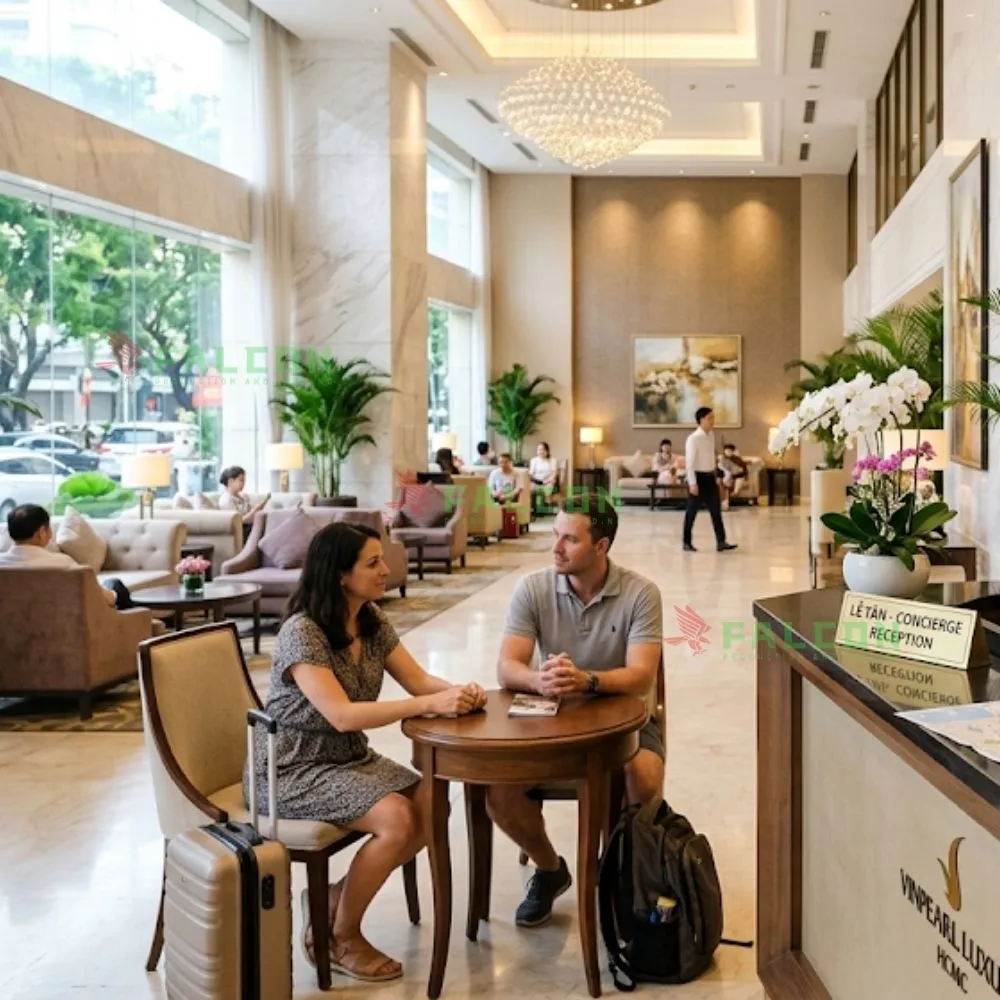 Falcon cung cấp thiết bị khách sạn tại Phú Quốc giá tốt
