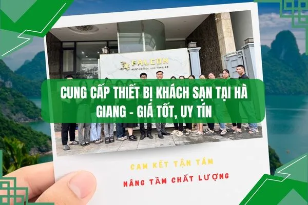 Banner nơi cung cấp thiết bị khách sạn uy tín