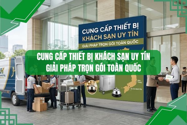 Cung Cấp Thiết Bị Khách Sạn Uy Tín
