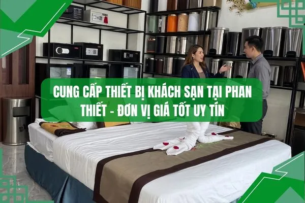 Banner cung cấp thiết bị khách sạn PT