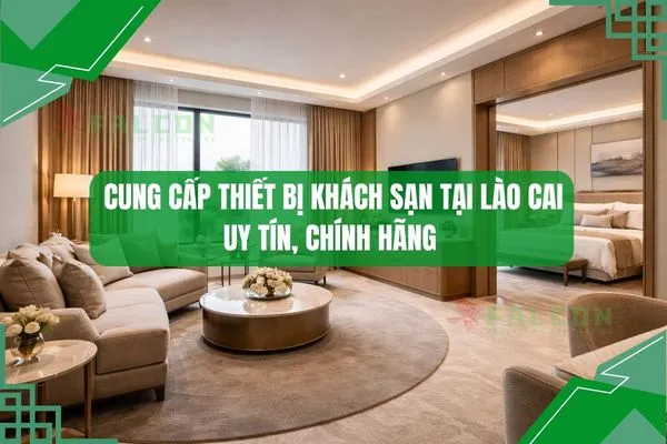 Banner nơi cung cấp thiết bị khách sạn uy tín