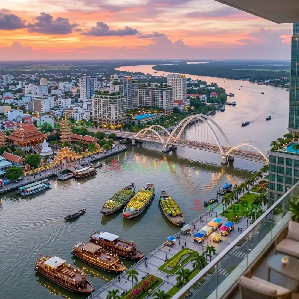 Hình ảnh thành phố Cần Thơ